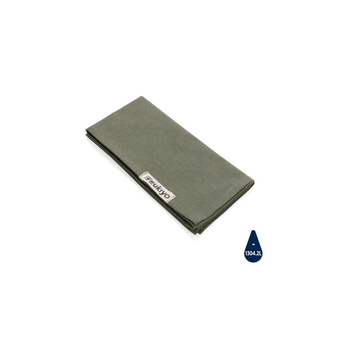 Zestaw serwetek stołowych Ukiyo AWARE™, 4 el. zielony