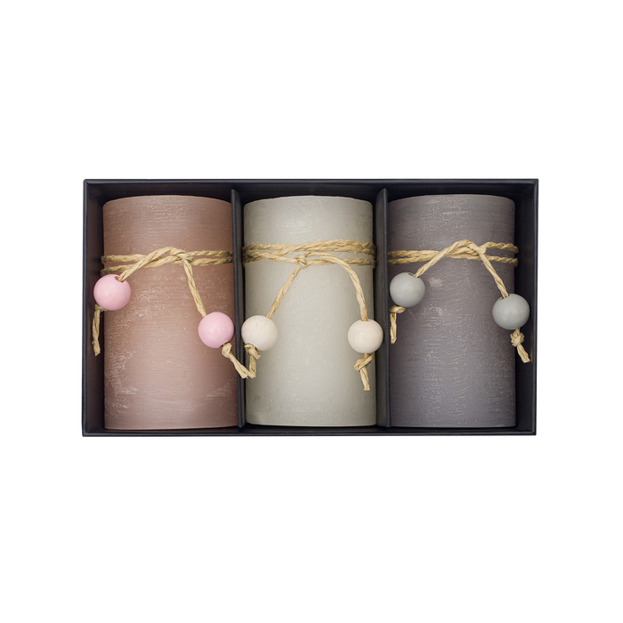 Zestaw świec zapachowych Alte, mix