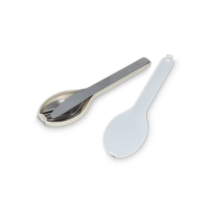 Zestaw sztućców Go, beżowy