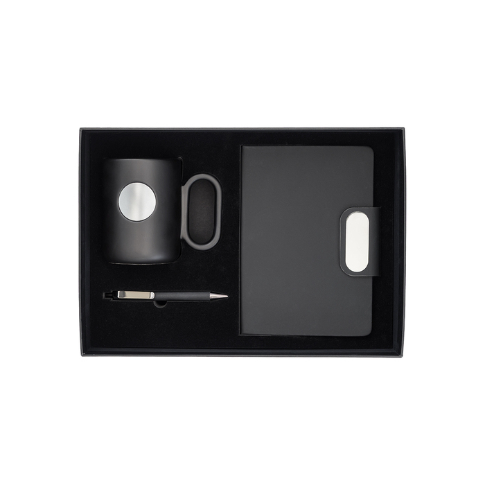 Zestaw upominkowy Bedford, czarny