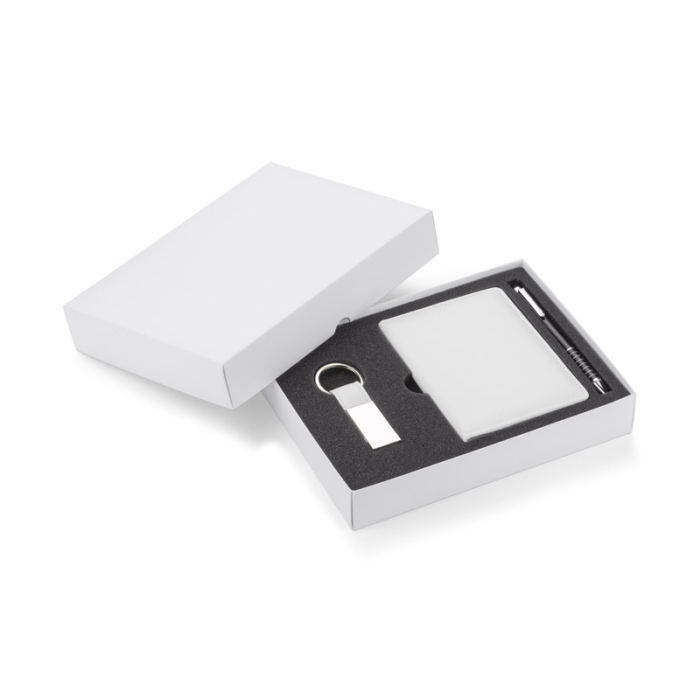 Zestaw upominkowy CASSI biały