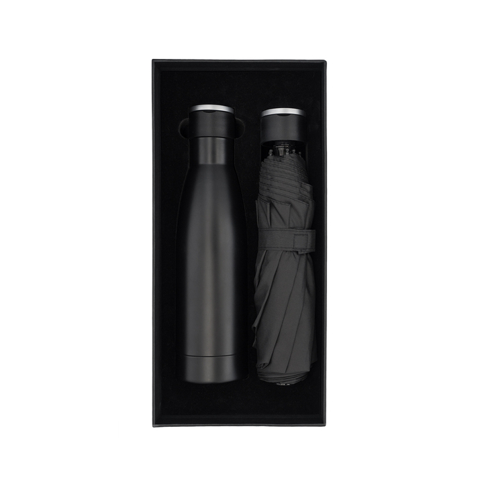 Zestaw upominkowy Doublet, czarny