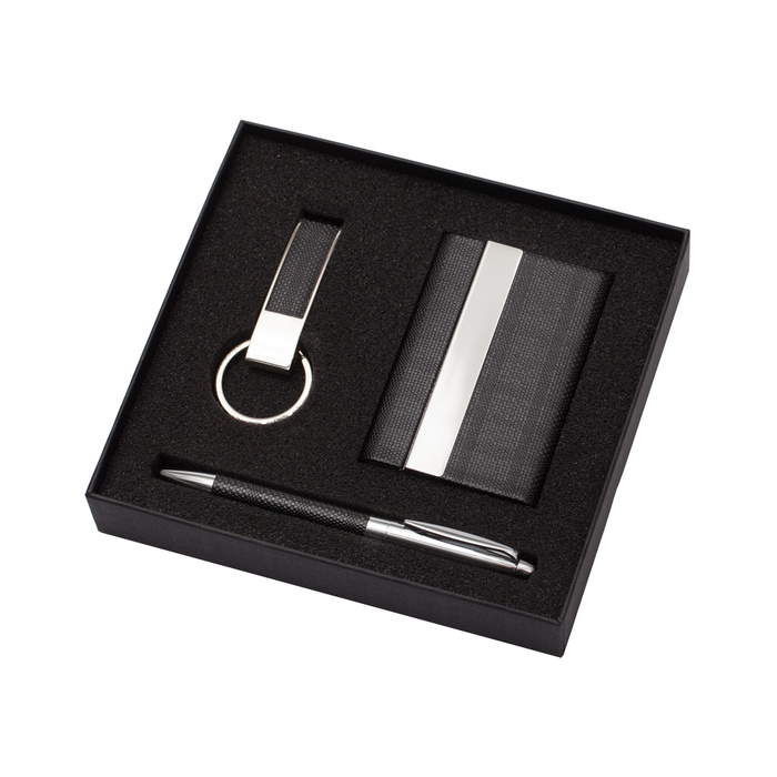 Zestaw upominkowy Gallant, czarny