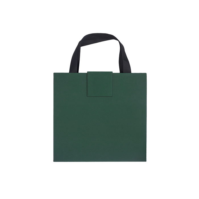 Zestaw upominkowy Lovaro, ciemny zielony