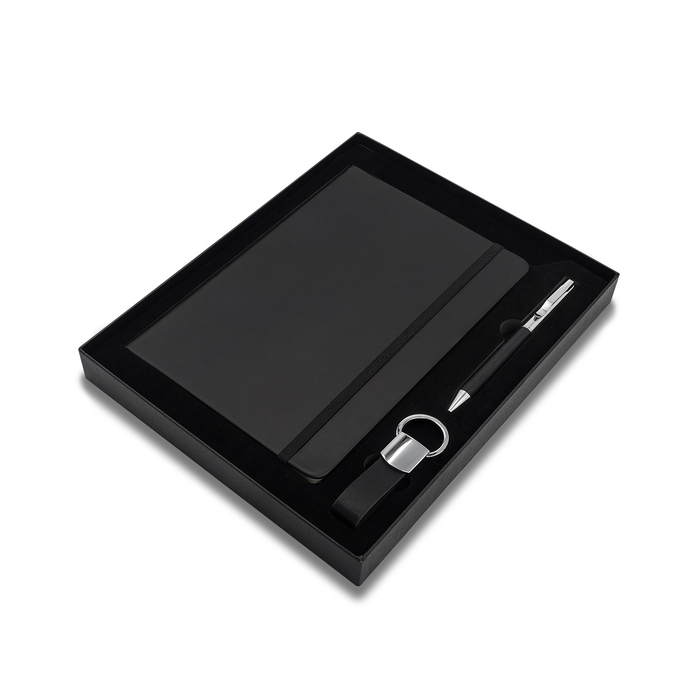 Zestaw upominkowy Nebraska, czarny