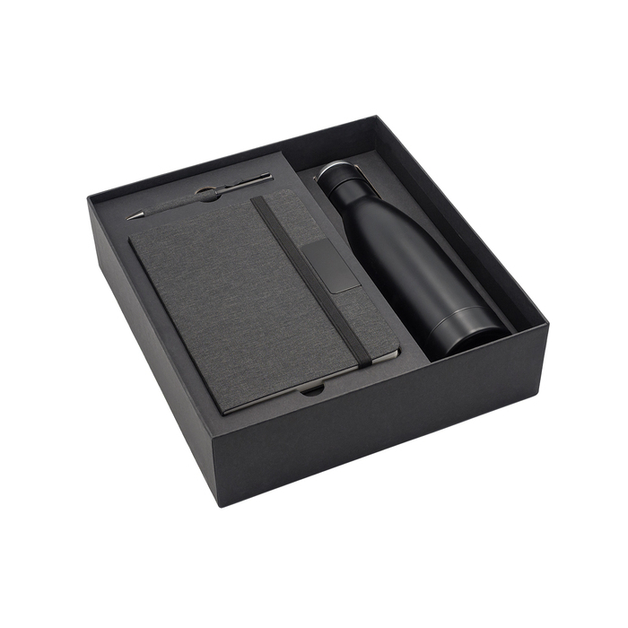 Zestaw upominkowy Nero, czarny