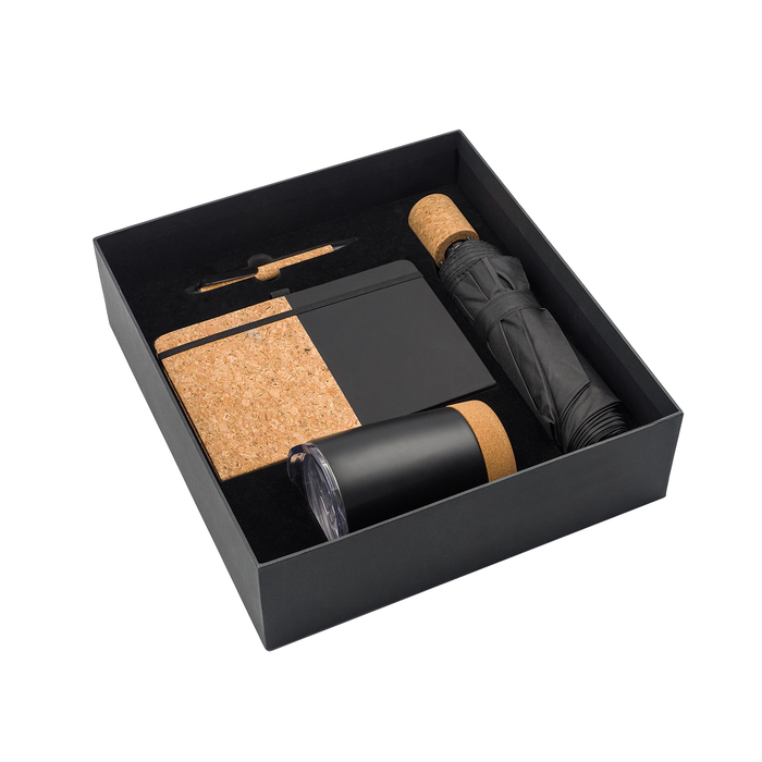 Zestaw upominkowy Rockefeller, czarny