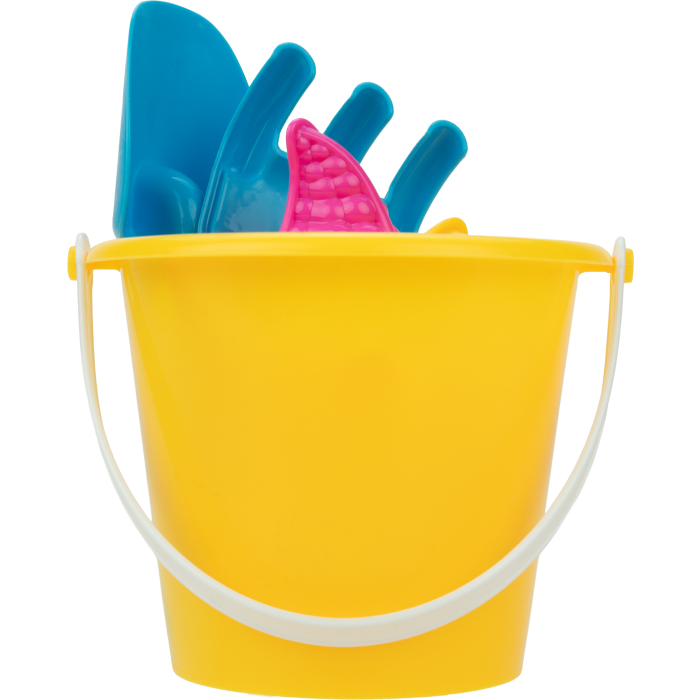 Zestaw zabawek do piaskownicy, wielokolorowy