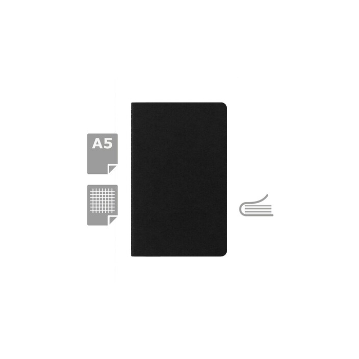 Zeszyt MOLESKINE Cahier Journal ok. A5 czarny