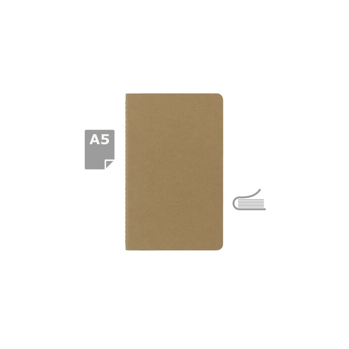 Zeszyt MOLESKINE Cahier Journal ok. A5 neutralny