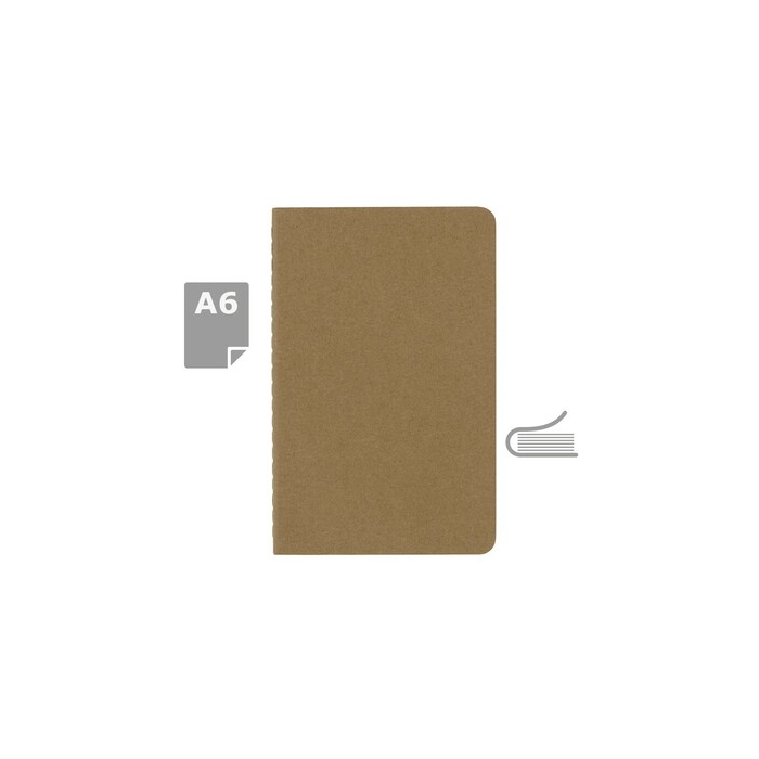 Zeszyt MOLESKINE Cahier Journal ok. A6 neutralny
