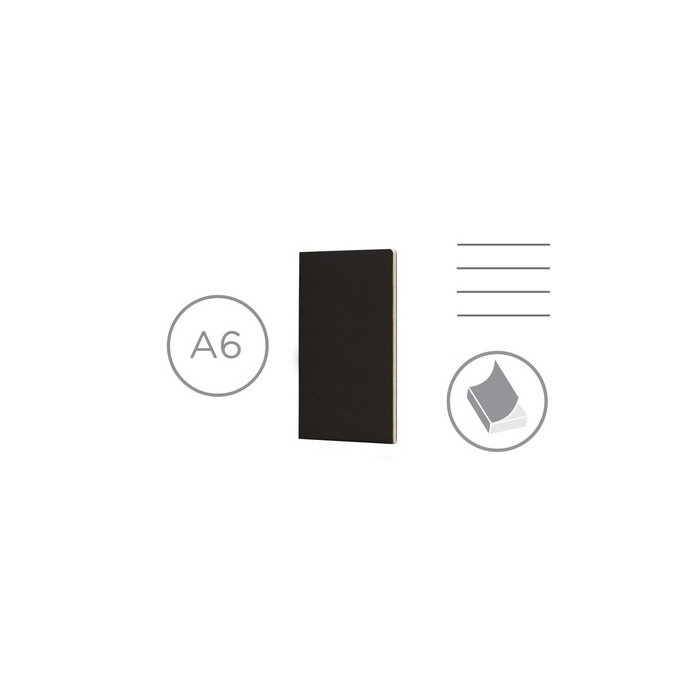 Zeszyt MOLESKINE Cahier Journal ok. A6 czarny
