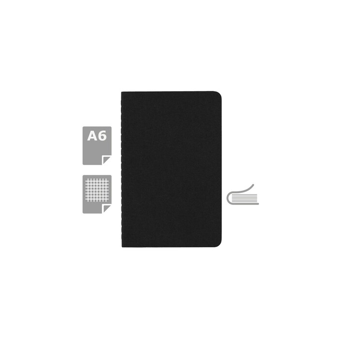 Zeszyt MOLESKINE Cahier Journal ok. A6 czarny