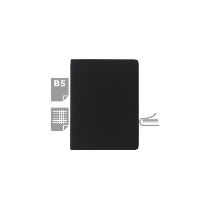 Zeszyt MOLESKINE Cahier Journal ok. B5 czarny