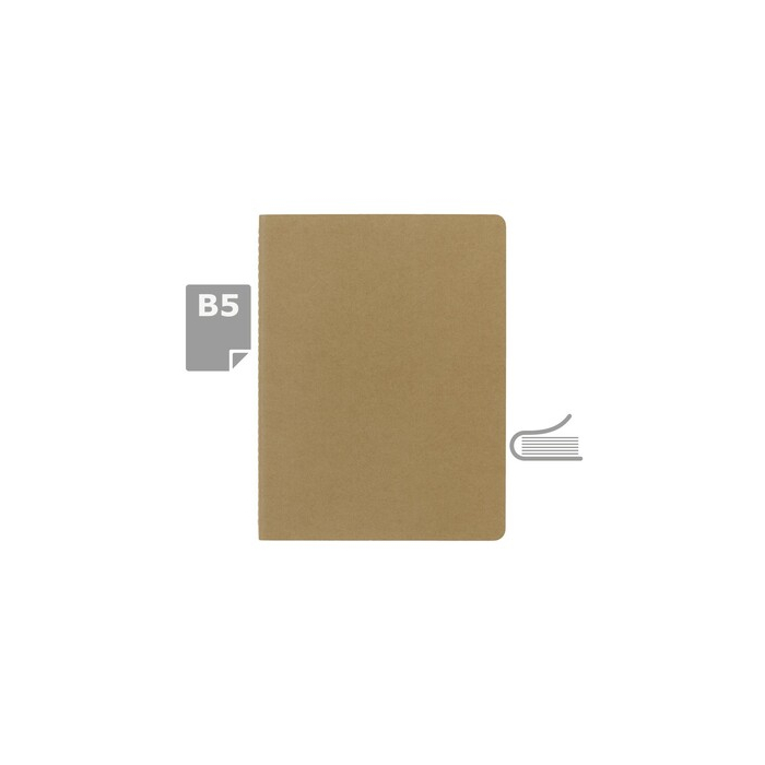 Zeszyt MOLESKINE Cahier Journal ok. B5 neutralny