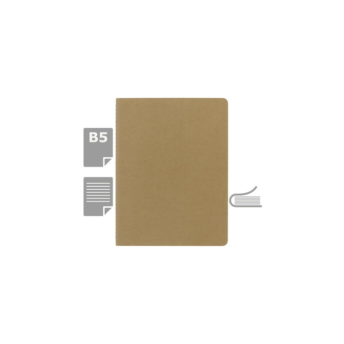 Zeszyt MOLESKINE Cahier Journal ok. B5 neutralny
