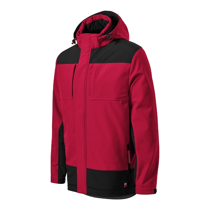 Zimowa kurtka softshellowa męska