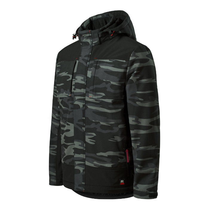 Zimowa kurtka softshellowa męska