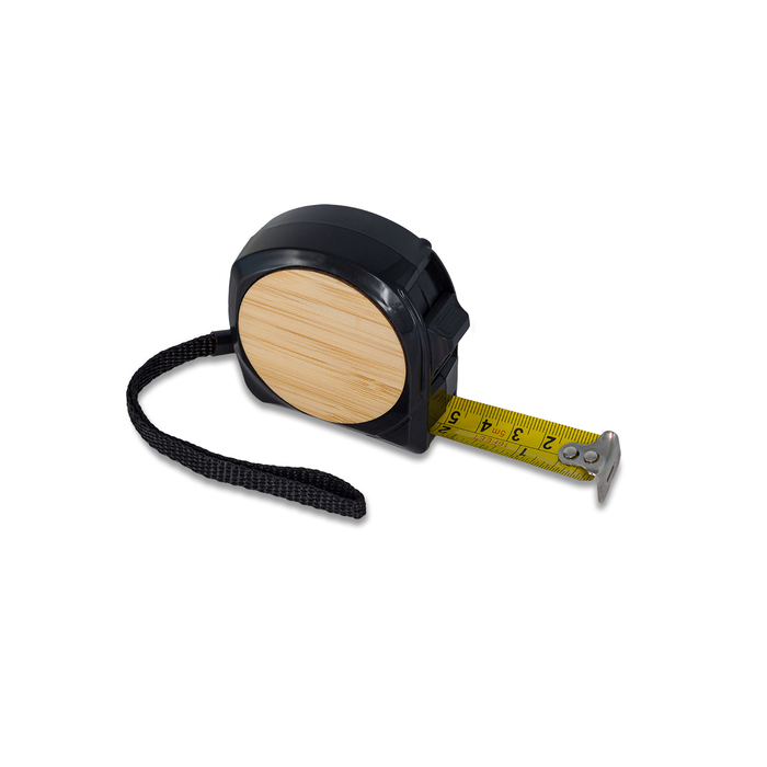 Zwijana miarka 5 m Exter, czarny