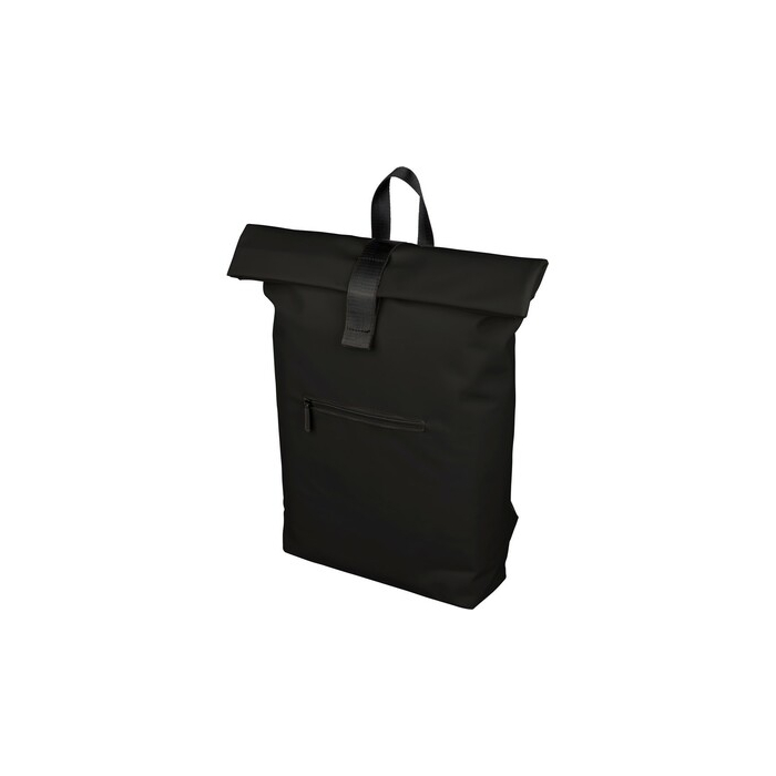 Zwijany plecak czarny