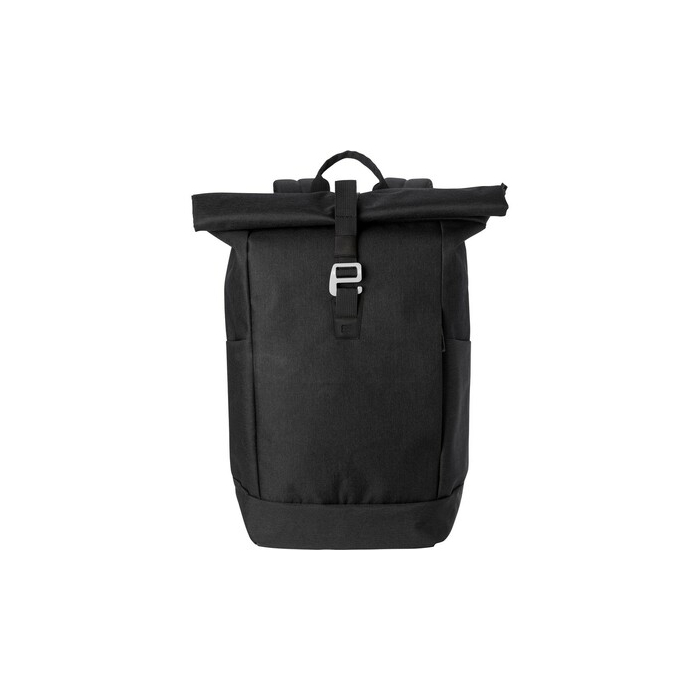 Zwijany plecak czarny