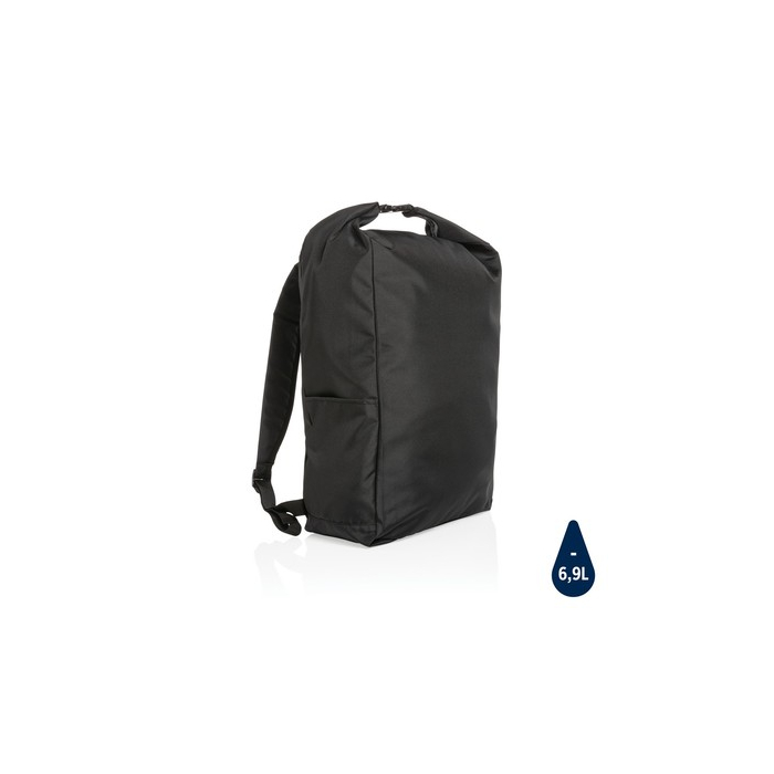 Zwijany plecak Impact AWARE™ rPET czarny