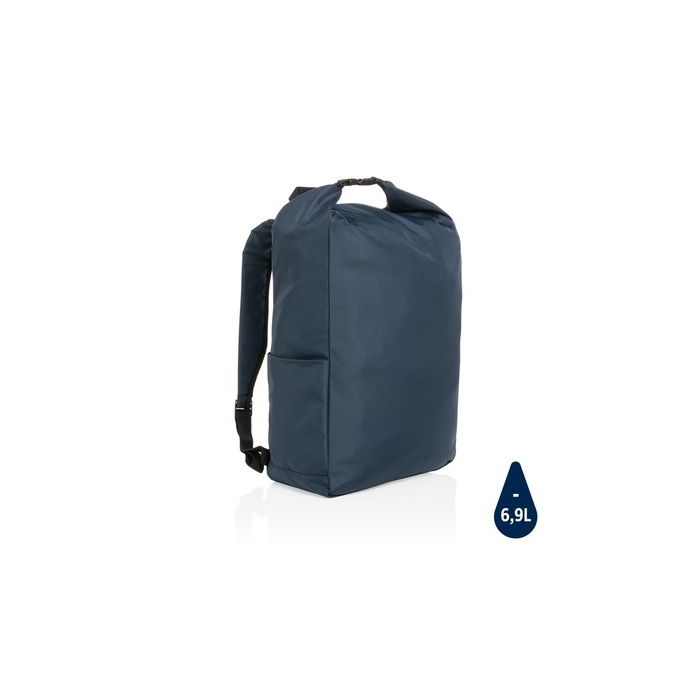 Zwijany plecak Impact AWARE™ rPET niebieski