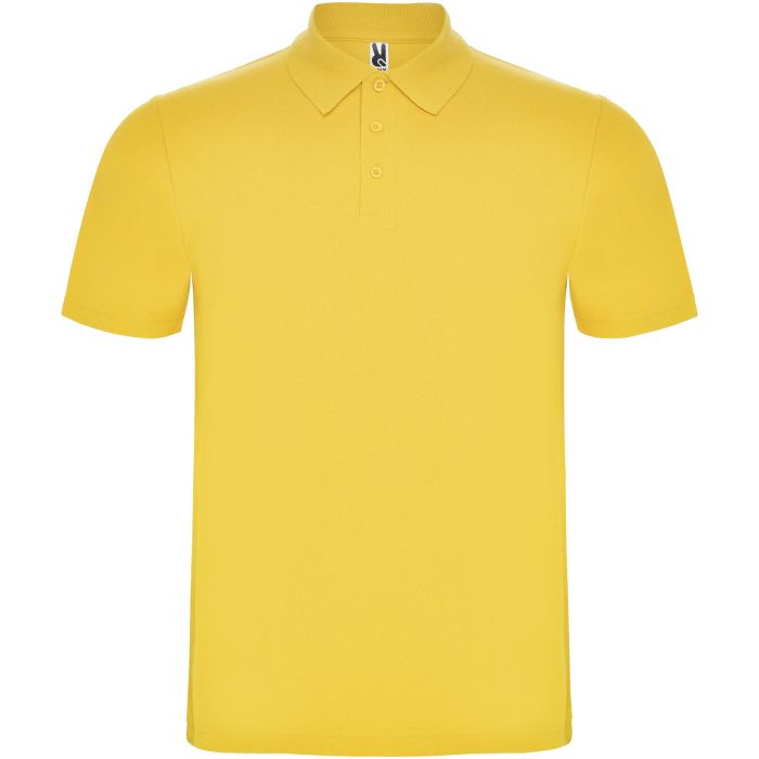 Austral koszulka polo unisex z krótkim rękawem