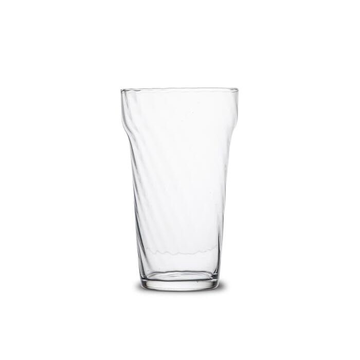 Byon Drinking Glass Opacity Set 6szt 380ml, transparentny