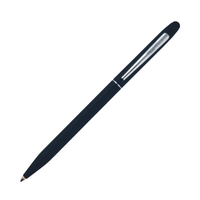 Długopis metalowy touch pen ADELINE Pierre Cardin, czarny