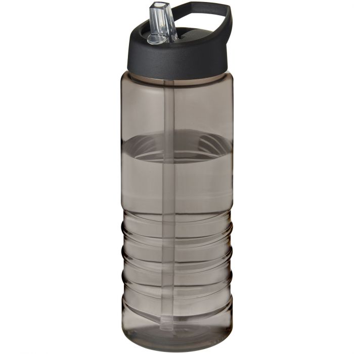 H2O Active® Eco Treble bidon z pokrywką z tutką o pojemności 750 ml 