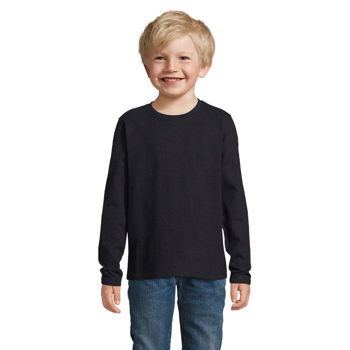 IMPERIAL LSL KIDS - IMPERIAL dziecięca bluzka, Deep Black