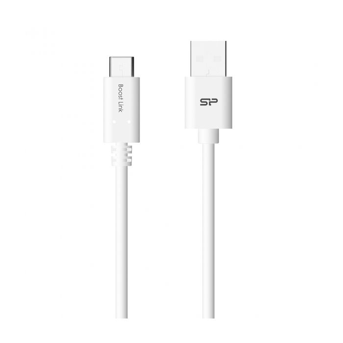 Kabel do transferu danych LK10 Typ - C Quick Charge 3,0, biały