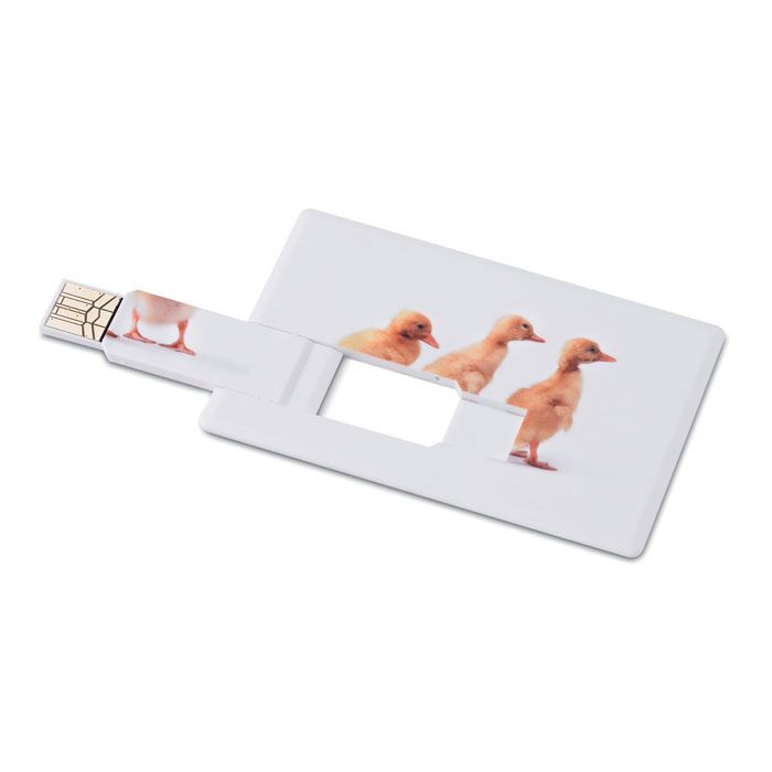 MEMORAMA - Pendrive 16GB, Bialy