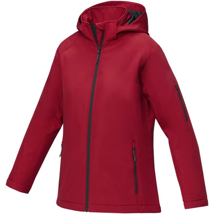 Notus damska ocieplana kurtka softshell