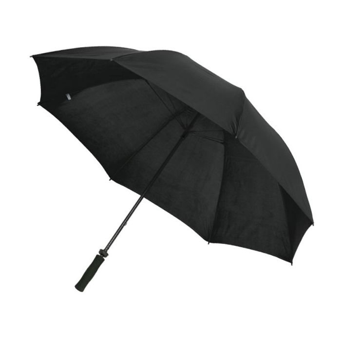 Parasol manualny XL HURRICAN, czarny