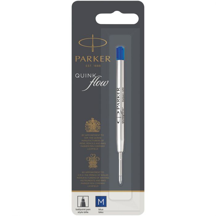 Parker Quinkflow ballpoint pen refill