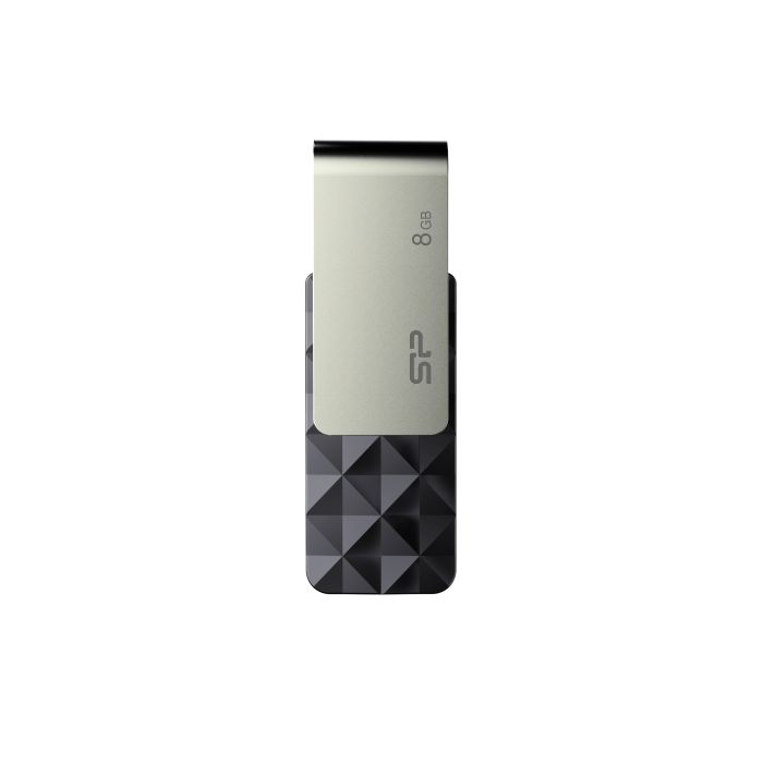 Pendrive Blaze B30 3,1 Silicon Power, czarny