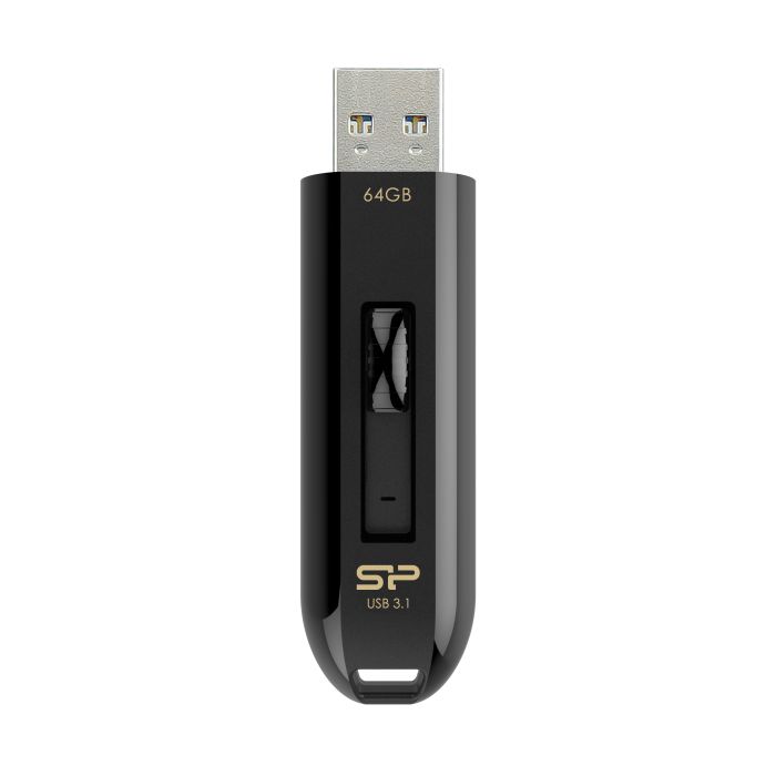 Pendrive Silicon Power Blaze B21 3,1, czarny