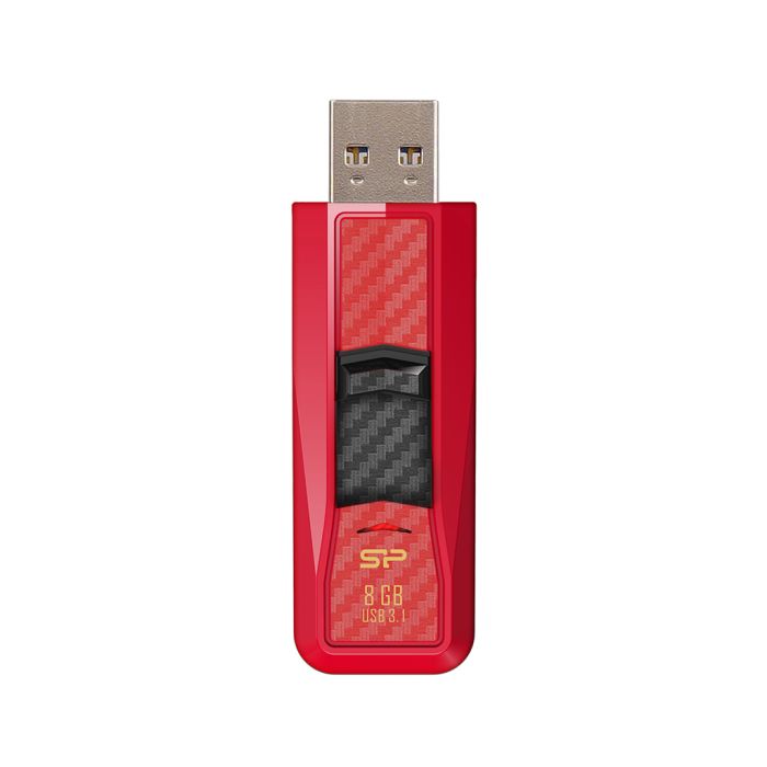 Pendrive Silicon Power Blaze B50 3,0, czerwony