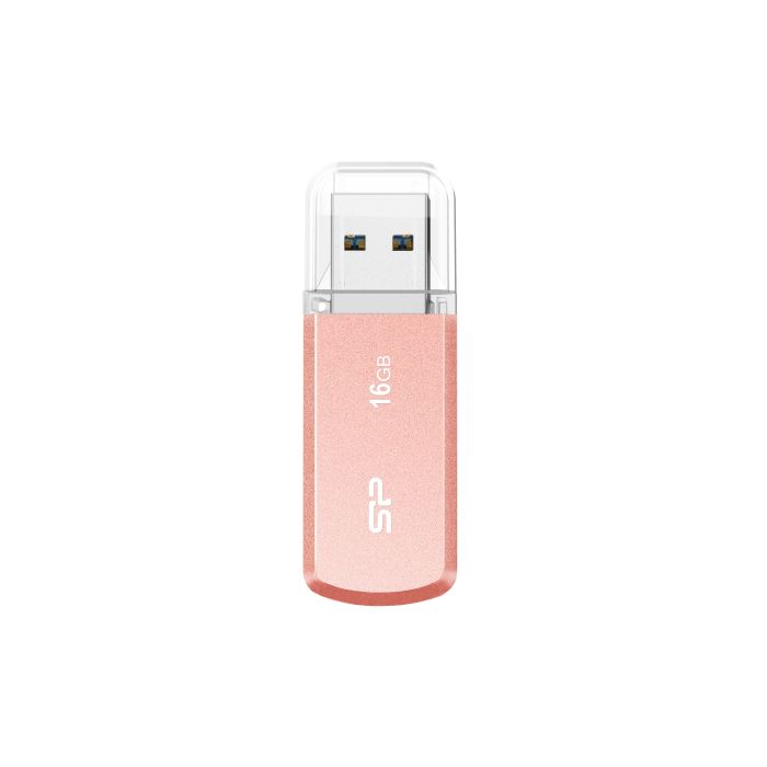 Pendrive Silicon Power HELIOS 202, 3.2 Gen 1, 16GB, różowy