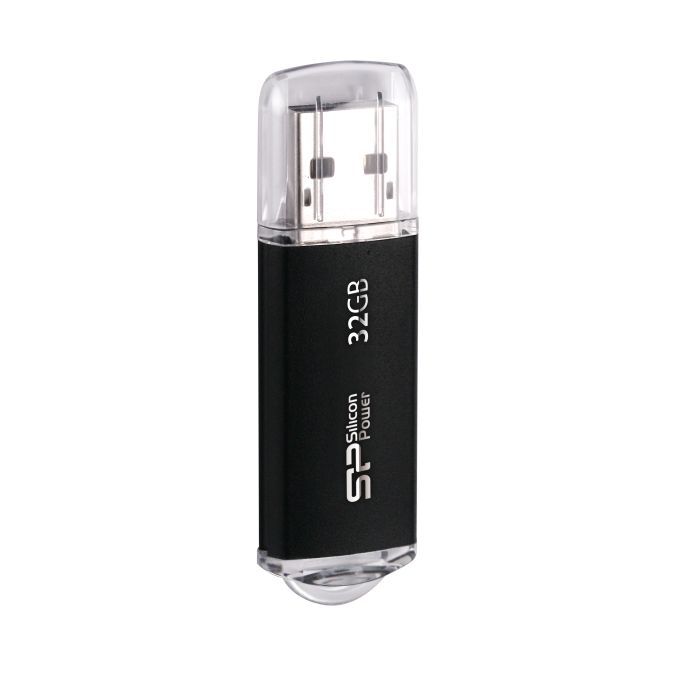 Pendrive Silicon Power Ultima II I-series 2,0, czarny