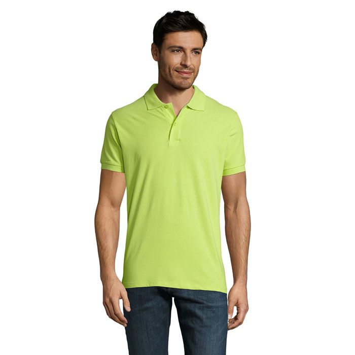 PERFECT MEN - PERFECT MEN Polo 180g, Apple Green