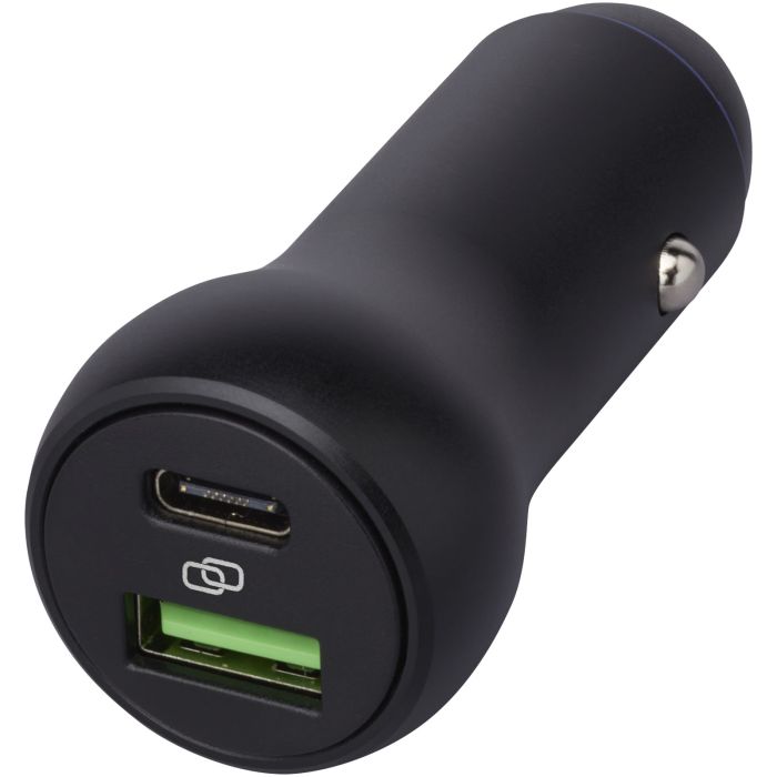 Pilot 55 W USB-C/USB-A podwójna ładowarka samochodowa