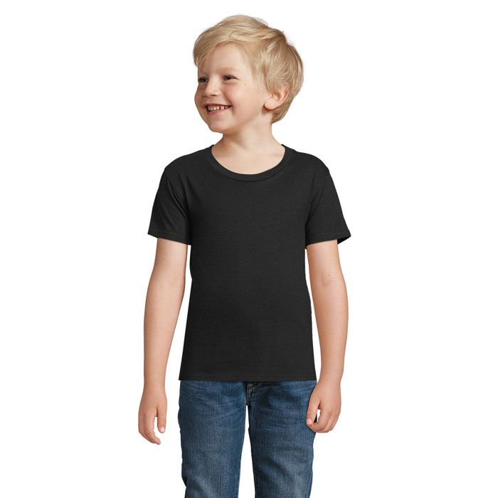 PIONEER KIDS - PIONEER Dziecięcy T-SHIRT, Deep Black