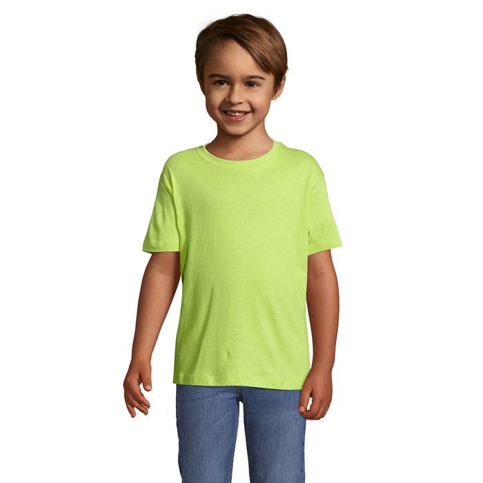 REGENT KIDS - REGENT Dziecięcy T-SHIRT, Apple Green