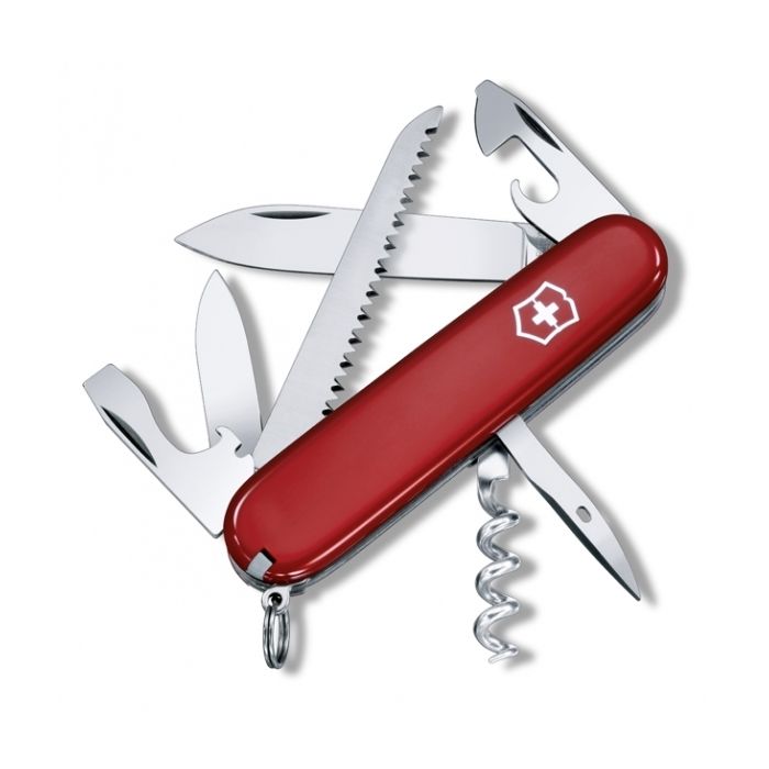 Scyzoryk Camper Victorinox, czerwony