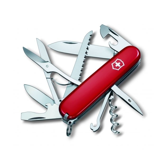 Scyzoryk Huntsman Victorinox, czerwony