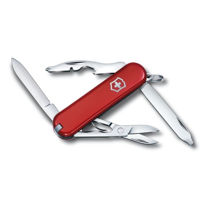 Scyzoryk Rambler Victorinox, czerwony