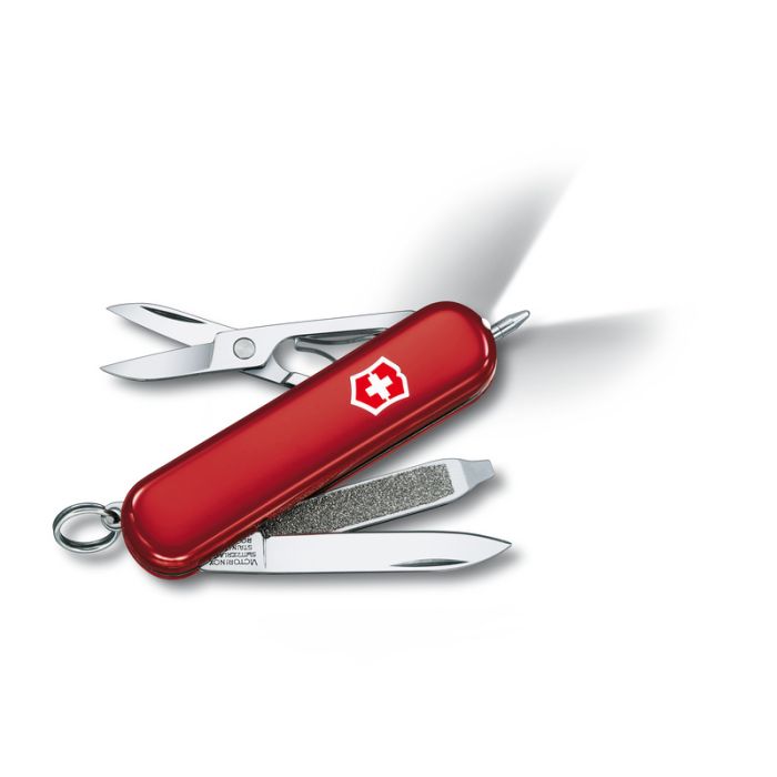 Scyzoryk Signature Lite Victorinox, czerwony